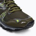 Scarpe da corsa Joma Tk.Shock cachi/limone fluor da uomo 7