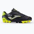 Scarpe da calcio Joma Toledo HG da bambino, nero 2