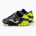 Scarpe da calcio Joma Toledo HG da bambino, nero 3