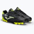 Scarpe da calcio Joma Toledo HG da bambino, nero 5