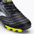 Scarpe da calcio Joma Toledo HG da bambino, nero 7