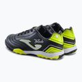 Scarpe da calcio Joma Toledo TF per bambini, nero 6