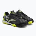 Scarpe da calcio Joma Toledo TF per bambini, nero 10