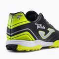 Scarpe da calcio Joma Toledo TF per bambini, nero 18