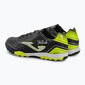 Scarpe da calcio Joma Toledo TF per bambini, nero 5