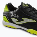 Scarpe da calcio Joma Toledo TF per bambini, nero 16