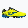 Scarpe da calcio per bambini Joma Toledo HG lemon fluor 10