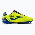Scarpe da calcio per bambini Joma Toledo HG lemon fluor 2