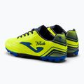 Scarpe da calcio per bambini Joma Toledo HG lemon fluor 5