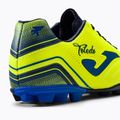 Scarpe da calcio per bambini Joma Toledo HG lemon fluor 7
