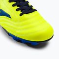 Scarpe da calcio per bambini Joma Toledo HG lemon fluor 8