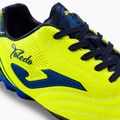 Scarpe da calcio per bambini Joma Toledo HG lemon fluor 9