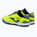Scarpe da calcio Joma Toledo IN da bambino lemon fluor 3