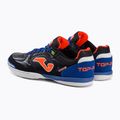 Scarpe da calcio da uomo Joma Top Flex IN nero/royal 3