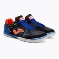 Scarpe da calcio da uomo Joma Top Flex IN nero/royal 5