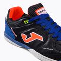 Scarpe da calcio da uomo Joma Top Flex IN nero/royal 8