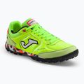 Scarpe da calcio da uomo Joma Top Flex TF verde fluoro