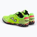 Scarpe da calcio da uomo Joma Top Flex TF verde fluoro 3
