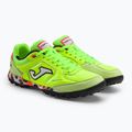 Scarpe da calcio da uomo Joma Top Flex TF verde fluoro 5
