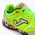 Scarpe da calcio da uomo Joma Top Flex TF verde fluoro 8