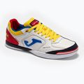 Scarpe da calcio da uomo Joma Top Flex IN bianco/rosso 11