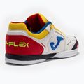 Scarpe da calcio da uomo Joma Top Flex IN bianco/rosso 14