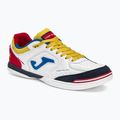 Scarpe da calcio da uomo Joma Top Flex IN bianco/rosso