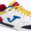 Scarpe da calcio da uomo Joma Top Flex IN bianco/rosso 9