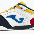 Scarpe da calcio da uomo Joma Top Flex IN bianco/rosso 10