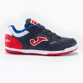 Scarpe da calcio da bambino Joma Top Flex IN navy/rosso 9