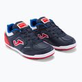 Scarpe da calcio da bambino Joma Top Flex IN navy/rosso 10