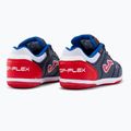 Scarpe da calcio da bambino Joma Top Flex IN navy/rosso 11