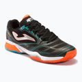 Scarpe da tennis da uomo Joma Set P nero/limone fluoro 10