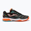 Scarpe da tennis da uomo Joma Set P nero/limone fluoro 11
