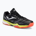 Scarpe da tennis da uomo Joma Set P nero/limone fluoro
