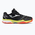 Scarpe da tennis da uomo Joma Set P nero/limone fluoro 2
