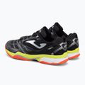 Scarpe da tennis da uomo Joma Set P nero/limone fluoro 3
