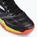 Scarpe da tennis da uomo Joma Set P nero/limone fluoro 7