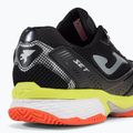 Scarpe da tennis da uomo Joma Set P nero/limone fluoro 9