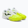 Scarpe da tennis da uomo Joma Set P lemon fluor/bianco 4