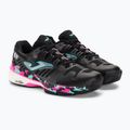 Scarpe da donna Joma Slam Lady P nero/fucsia 4