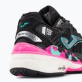 Scarpe da donna Joma Slam Lady P nero/fucsia 9