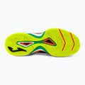 Scarpe da tennis da uomo Joma Slam P nero/arancio fluoro 5