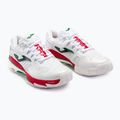 Scarpe da tennis da uomo Joma Slam P bianco/rosso 11