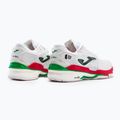 Scarpe da tennis da uomo Joma Slam P bianco/rosso 12