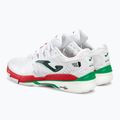 Scarpe da tennis da uomo Joma Slam P bianco/rosso 3