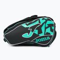 Joma Master Paddle bag nero/turchese