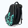 Joma Master Paddle bag nero/turchese 4