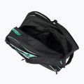 Joma Master Paddle bag nero/turchese 5