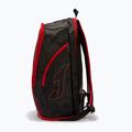 Zaino da tennis Joma Open nero/rosso 3